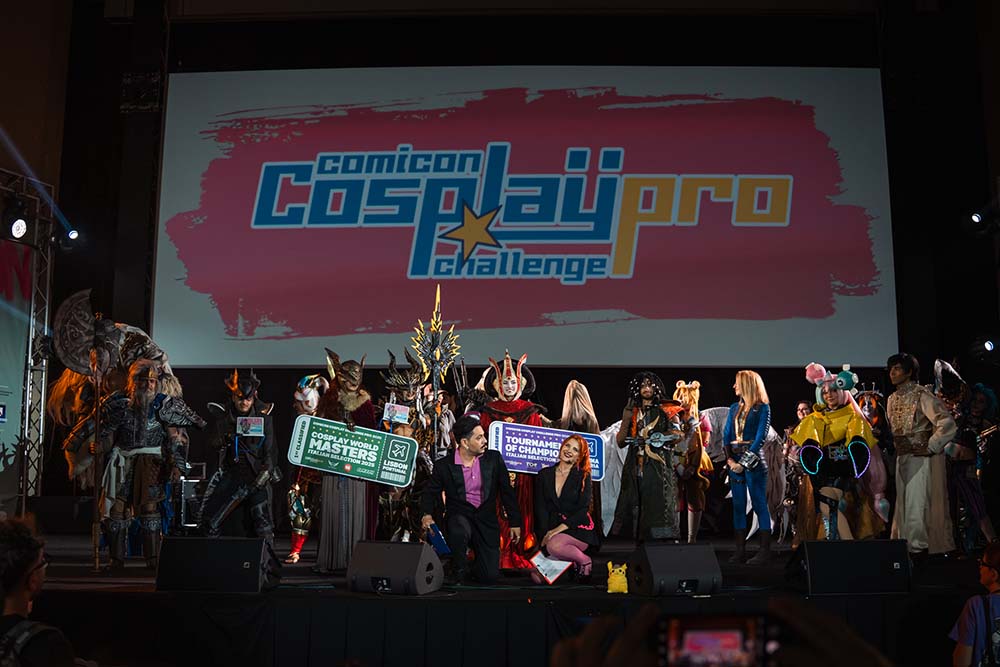 Cosplayer premiazioni