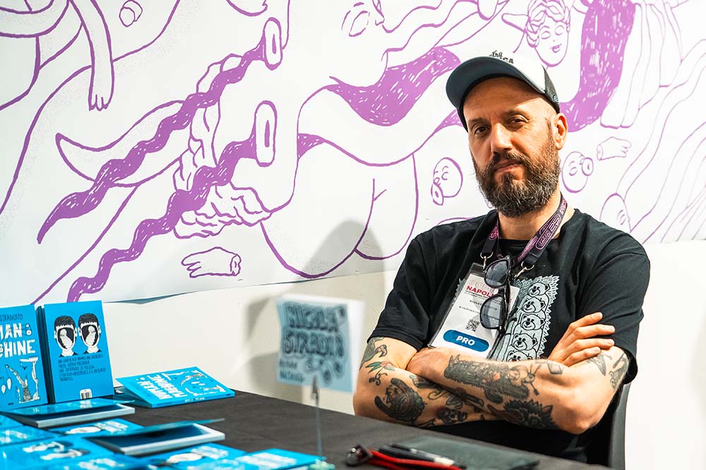 Nicola Stradiotto fumettista italiano
