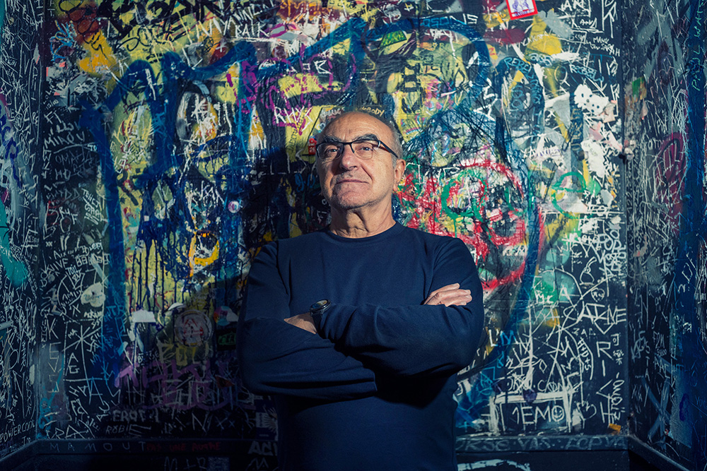 Tanino Liberatore a Parigi fotografia di Luca Nizzoli Toetti