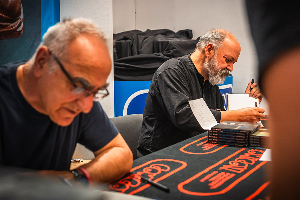 Tanino Liberatore e Dave McKean