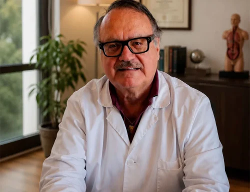 Il professor Vincenzo Mirone